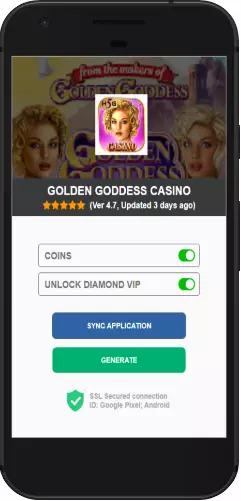 Golden Goddess Casino APK mod hack