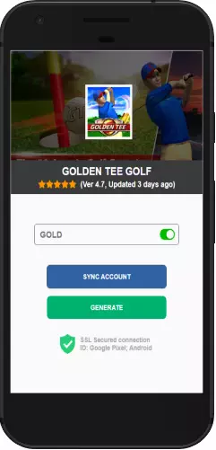 Golden Tee Golf APK mod hack