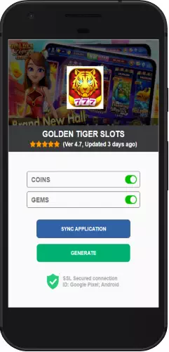 Golden Tiger Slots APK mod hack