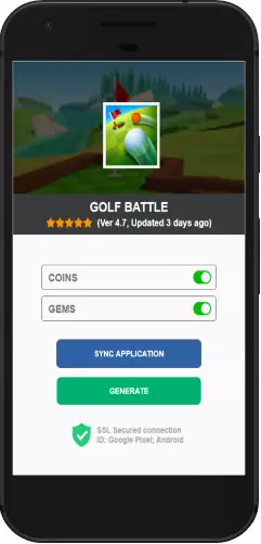 Golf Battle APK mod hack