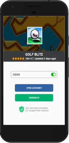 Golf Blitz APK mod hack