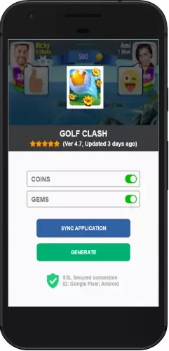 Golf Clash APK mod hack