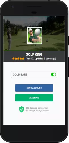 Golf King APK mod hack