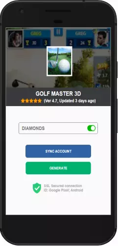 Golf Master 3D APK mod hack