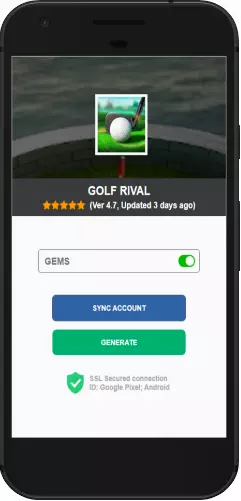 Golf Rival APK mod hack