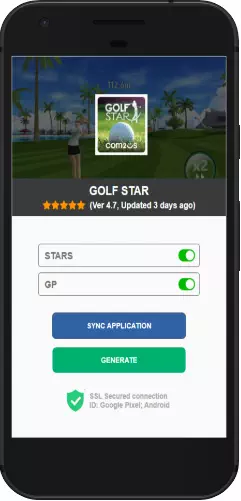 Golf Star APK mod hack
