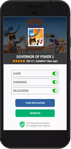 Governor of Poker 2 APK mod hack