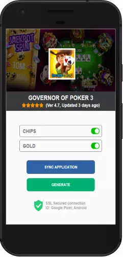 Governor of Poker 3 APK mod hack