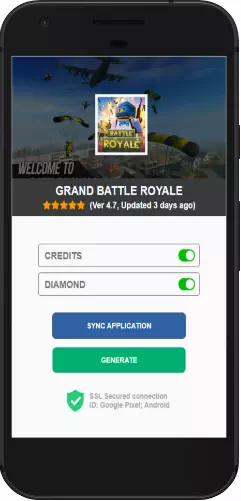 Grand Battle Royale APK mod hack
