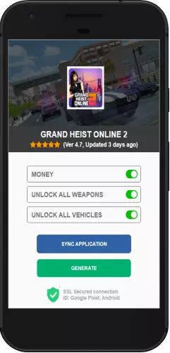 Grand Heist Online 2 APK mod hack