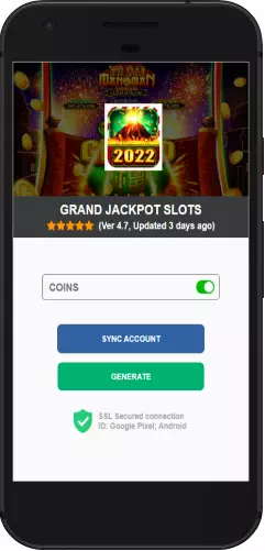 Grand Jackpot Slots APK mod hack