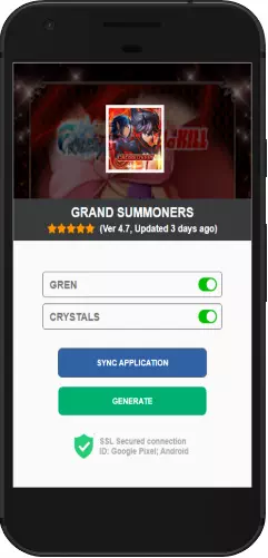 Grand Summoners APK mod hack