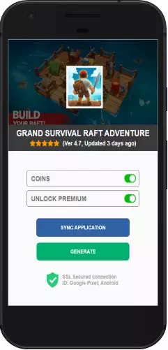 Grand Survival Raft Adventure APK mod hack