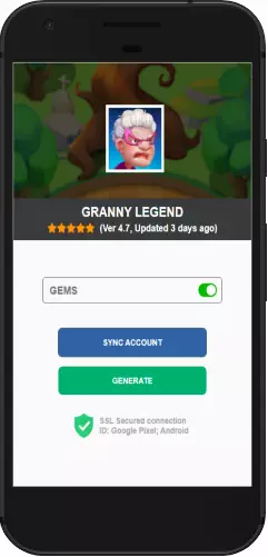 Granny Legend APK mod hack