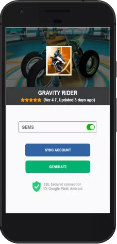 Gravity Rider APK mod hack