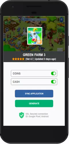 Green Farm 3 APK mod hack