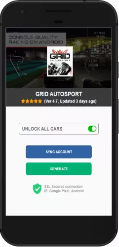 GRID Autosport APK mod hack
