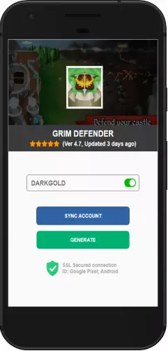 Grim Defender APK mod hack