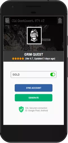 Grim Quest APK mod hack