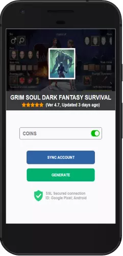 Grim Soul Dark Fantasy Survival APK mod hack