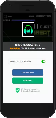 Groove Coaster 2 APK mod hack