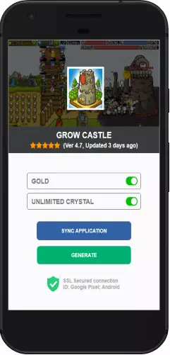 Grow Castle APK mod hack