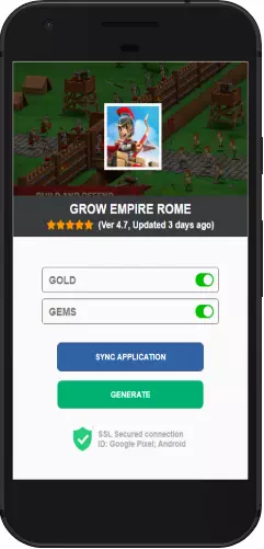 Grow Empire Rome APK mod hack