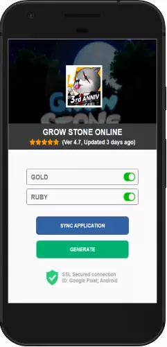 Grow Stone Online APK mod hack