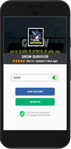 Grow Survivor APK mod hack