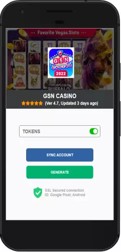 GSN Casino APK mod hack