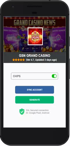 GSN Grand Casino APK mod hack