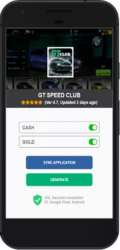 GT Speed Club APK mod hack
