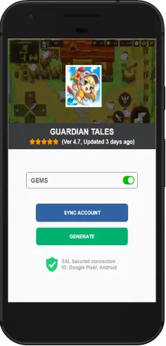 Guardian Tales APK mod hack