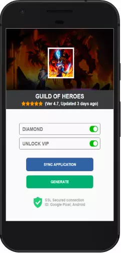 Guild of Heroes APK mod hack