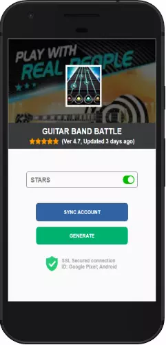 Guitar Band Battle APK mod hack