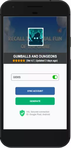 Gumballs and Dungeons APK mod hack
