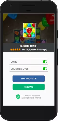 Gummy Drop APK mod hack