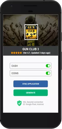 Gun Club 3 APK mod hack