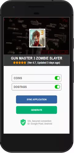 Gun Master 3 Zombie Slayer APK mod hack