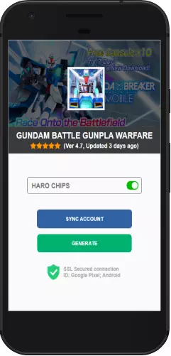 Gundam Battle Gunpla Warfare APK mod hack