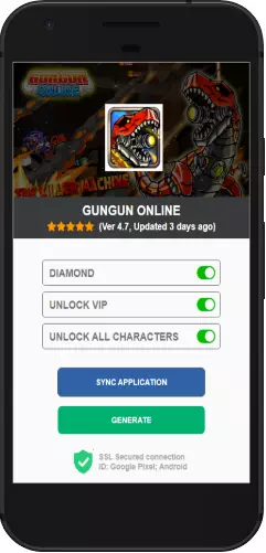 Gungun Online APK mod hack