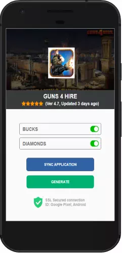 Guns 4 Hire APK mod hack