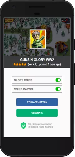 Guns n Glory WW2 APK mod hack