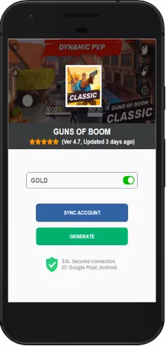 Guns of Boom APK mod hack