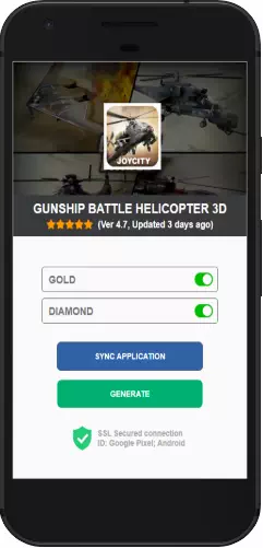 Gunship Battle Helicopter 3D APK mod hack