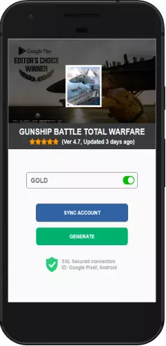 Gunship Battle Total Warfare APK mod hack