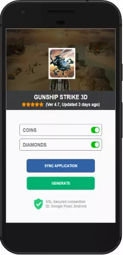 Gunship Strike 3D APK mod hack