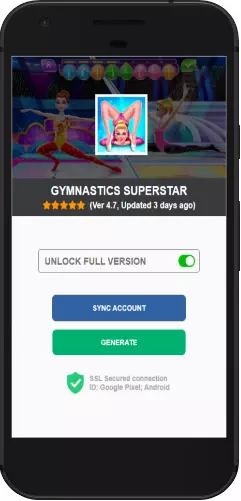 Gymnastics Superstar APK mod hack