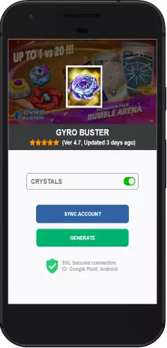 Gyro Buster APK mod hack