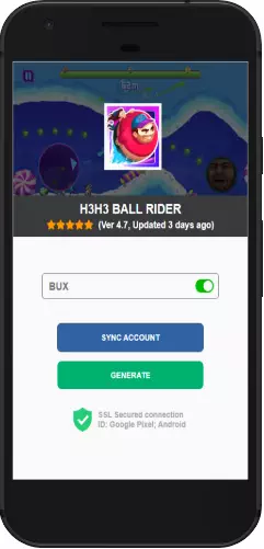 H3H3 Ball Rider APK mod hack
